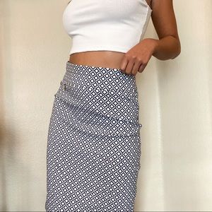 Pencil skirt